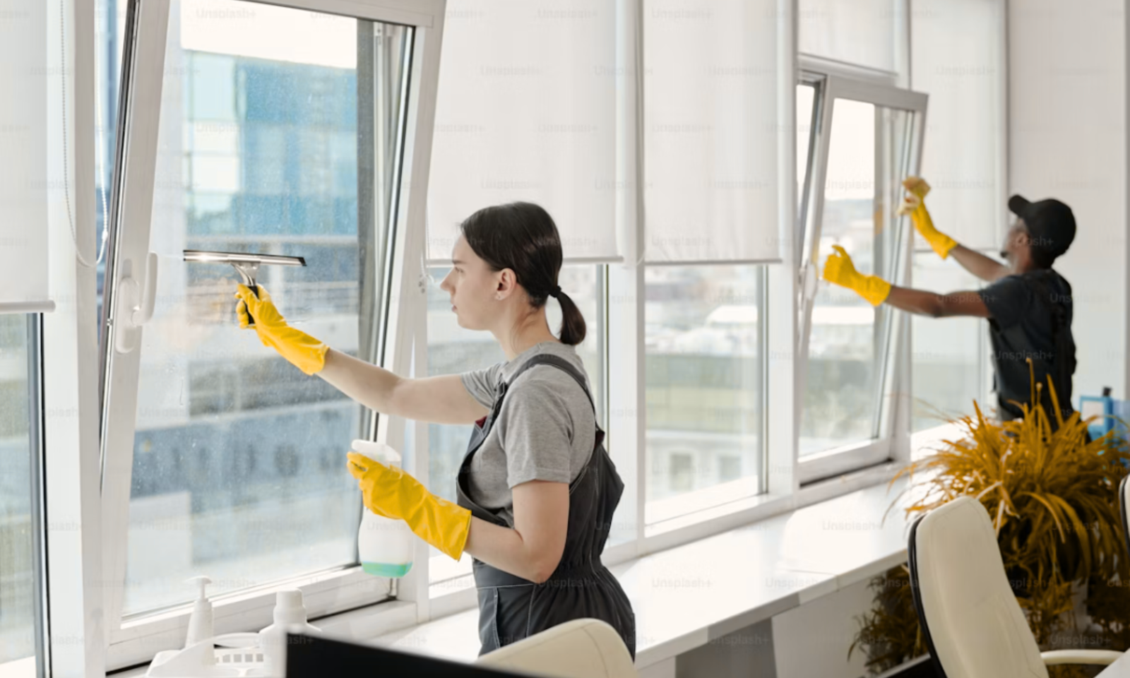 Corporate Housekeeping Services — A & M Enterprises